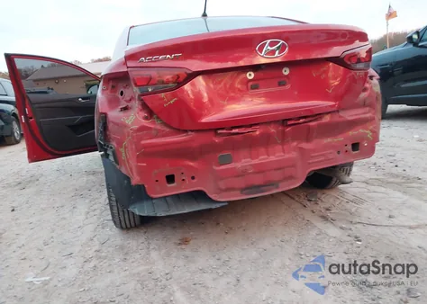 2019 Hyundai Accent Se from USA, damaged, VIN 3KPC24A35KE051043